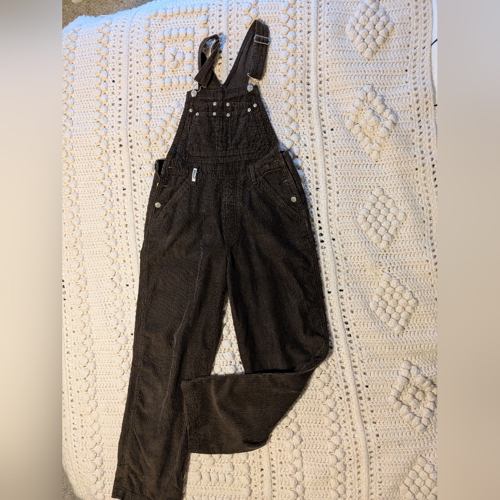 Rapture Corduroy Overalls